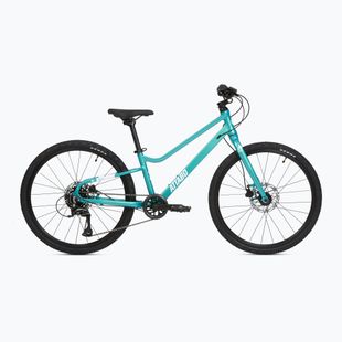 Vaikiškas dviratis ATTABO EASE 24" 9,2 kg Gen 2 turquoise