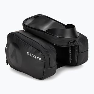 Dviračio krepšys ant rėmo ATTABO NaviPack juodas