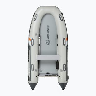 Pripučiamas valtis 5-osobowy AQUASTIC DS Hybrid pilka