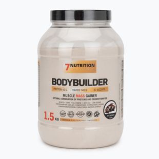 Gaineris 7Nutrition Bodybuilder 1,5 kg triple choocolate