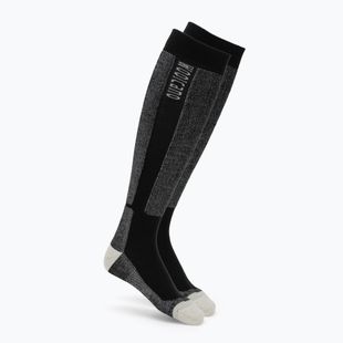 Vyriškos slidinėjimo kojinės Woolcano SCK1097 czarny/szary