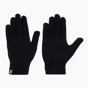 Pirštinės Woolcano GLV1102 Czarny
