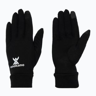 Vaikiškos pirštinės Woolcano GLV1105 Czarny