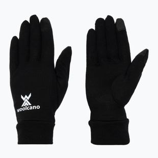 Vaikiškos pirštinės Woolcano GLV1105 Czarny