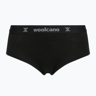 Moteriškos kelnaitės Woolcano SHT1110 Czarny