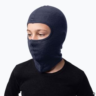 Vaikiška balaklava WOOLCANO BAL1117 Granatowy