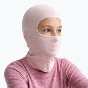 Vaikiška balaklava WOOLCANO BAL1117 Pink