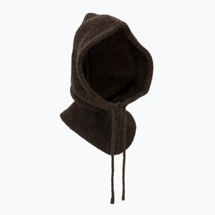 Moteriška balaklava Woolcano BAL1118 Brązowy