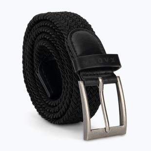 Kelnių diržas Kadva Comfy Czarny