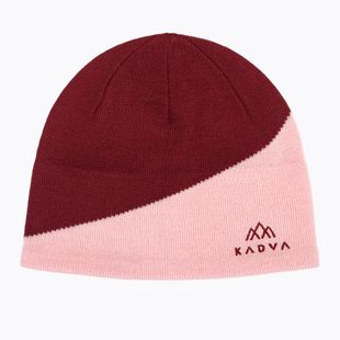 Moteriška kepurė Kadva Moss Bordowy/Różowy
