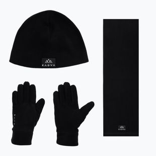 Rinkinys Kadva Trekko 3in1 Czarny