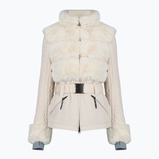 Moteriška slidinėjimo striukė DISUMER Alpine II JKT WMNS 15 000/15 000 smėlio spalvos