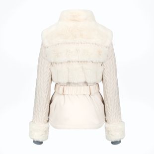 Moteriška slidinėjimo striukė DISUMER Alpine II JKT WMNS 15 000/15 000 smėlio spalvos