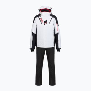 Vyriškas slidinėjimo komplektas DISUMER Pinnacle II Set white/black