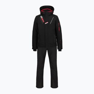Vyriškas slidinėjimo komplektas DISUMER Pinnacle II Set Black