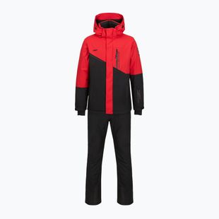 Vyriškas slidinėjimo komplektas DISUMER Pinnacle Set black/red