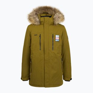 Vyriška slidinėjimo striukė DISUMER Ryon JKT Mustard