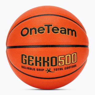 Krepšinio kamuolys OneTeam GEKKO 6 orange
