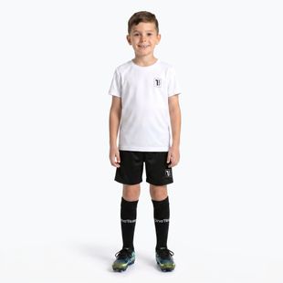 Vaikiškas futbolo komplektas OneTeam Precision Set marškinėliai ir šortai balti