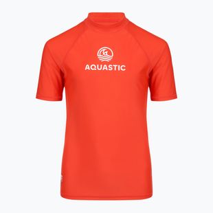 Vaikiški marškinėliai AQUASTIC Rimos UV 50+ UPF orange