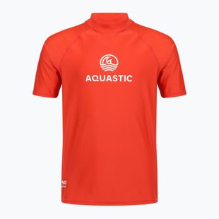 Vyriški marškinėliai AQUASTIC Rimos UV 50+ UPF orange
