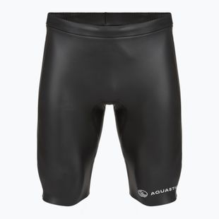 Vyriški neopreniniai šortai AQUASTIC OceanFlex 5/3 mm GLIDE SKIN juoda