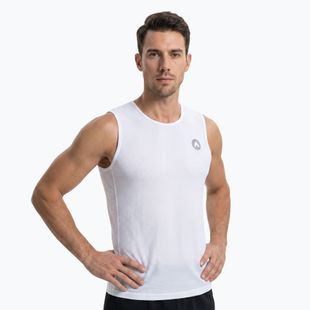 Dviračių vyriški marškinėliai ATTABO Essential 2 pcs. white