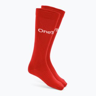 Vaikiškos futbolo kojinės OneTeam Precision football socks red
