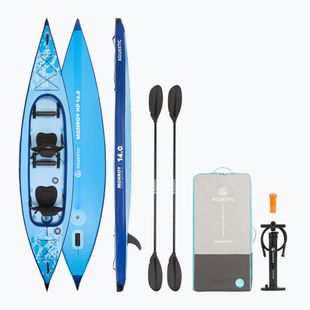 Baidarė/SUP hibridas AQUASTIC Monroy 14'0" 427 cm mėlyna