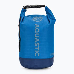 Neperšlampamas maišas AQUASTIC Dry Bag 13 l Nylon/TPU blue