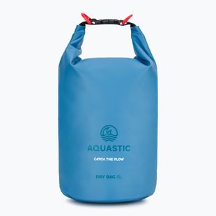 Vandeniui atsparus maišas AQUASTIC Dry Bag 8 l mėlynas