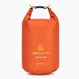 Vandeniui atsparus maišas AQUASTIC Dry Bag 8 l oranžinis