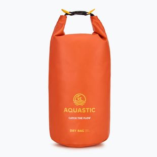 Vandeniui atsparus maišas AQUASTIC Dry Bag 13 l oranžinis