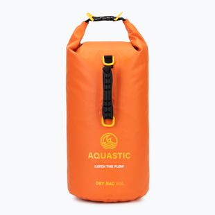 Vandeniui atsparus maišas AQUASTIC Dry Bag 20 l oranžinis