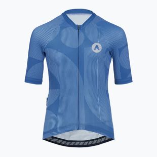 Vaikiški dviratininko marškinėliai ATTABO Vites navy blue