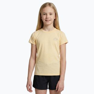 Vaikiški žygio marškinėliai KADVA Merivra merino peach