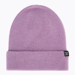 Kepurė WOOLCANO MERINO HAT1037 purple