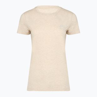 Moteriški žygio marškinėliai KADVA Merivra merino beige