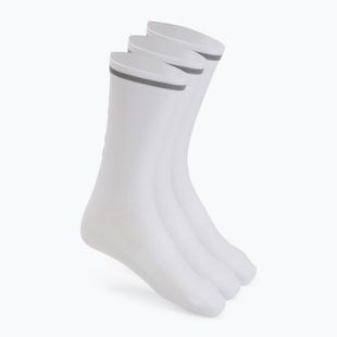 Dviračių kojinės ATTABO Maxis Visible Pro 3 poros baltos spalvos
