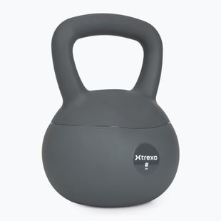 Minkštas kettlebell XTREXO 8 kg grey