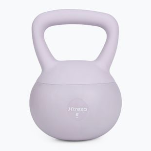 Kettlebell SOFT XTREXO 6 kg violetinė
