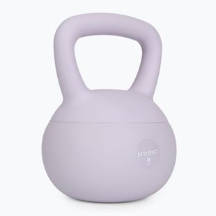 Minkštas kettlebell XTREXO 8 kg purple