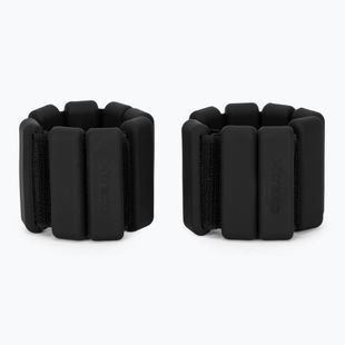 Sunkūs diržai kulkšnių ir riešų žastams  XTREXO SCULPT 2 x 0,5 kg black