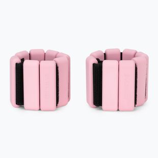 Sunkūs diržai kulkšnių ir riešų žastams  XTREXO SCULPT 2 x 0,5 kg pink