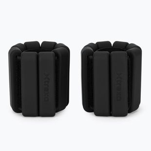 Sunkūs diržai kulkšnių ir riešų žastams  XTREXO SCULPT 2 x 1 kg black