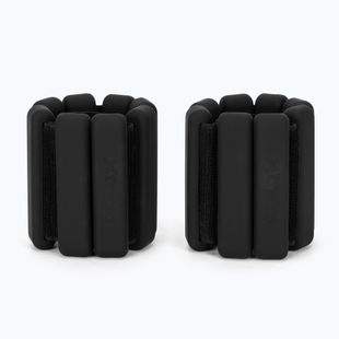 Sunkūs diržai kulkšnių ir riešų žastams  XTREXO SCULPT 2 x 1.5 kg black