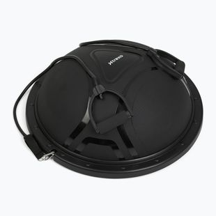 Gimnastikos kamuolys XTREXO proFIT with bands black