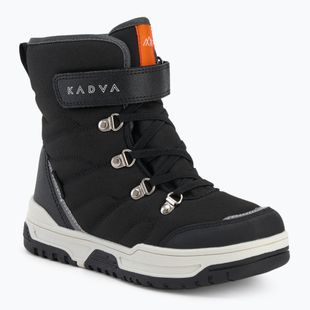 Vaikiški žieminiai batai KADVA Flow WaterProof juodi