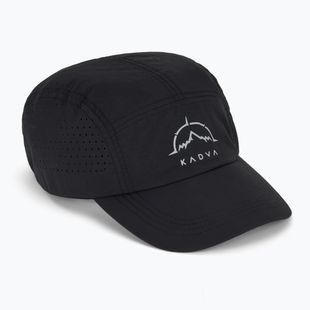 Kepurė su snapeliu KADVA Hiker Cap juoda