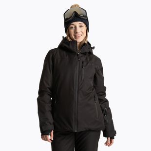 Moteriška slidinėjimo striukė KADVA Edge X Jacket juoda
